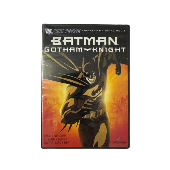 Batman Gotham Knight Animated Original Movie DVD 2008 New Sealed - Picture 1 of 3